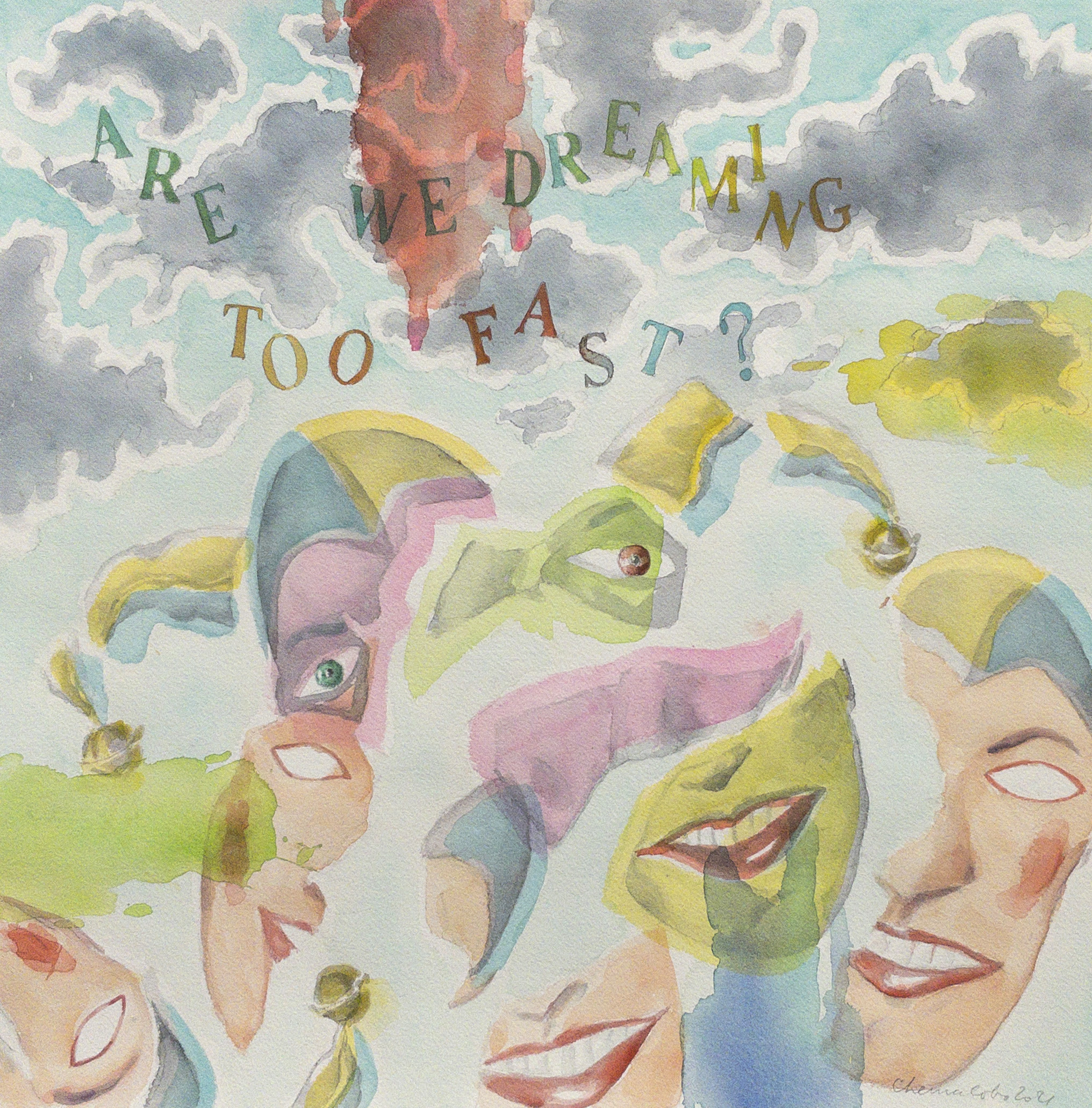 Are we dreaming too fast_